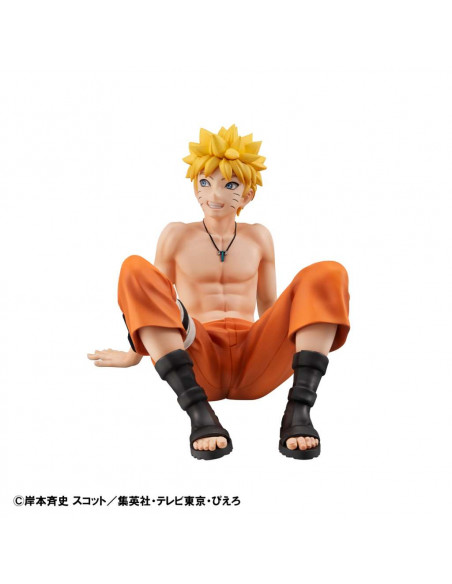 NARUTO SHIPPUDEN PALM SIZE NARUTO STATUE
