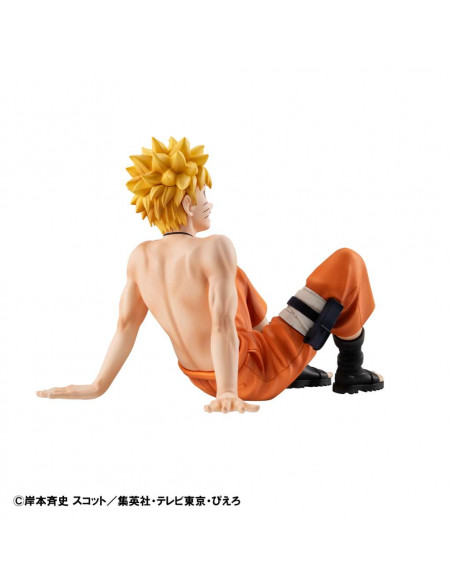 NARUTO SHIPPUDEN PALM SIZE NARUTO STATUE