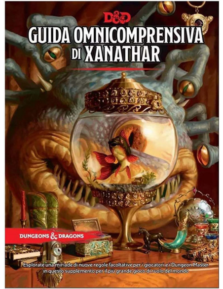 D&D GUIDA OMNICOMPRENSIVA DI XANATHAR