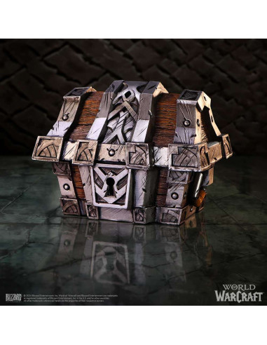 WORLD OF WARCRAFT SILVRBND TREAS CHES BX