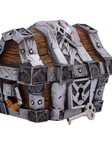 WORLD OF WARCRAFT SILVRBND TREAS CHES BX