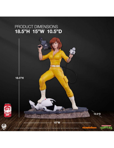 TMNT APRIL O'NEIL 1:4 STATUE