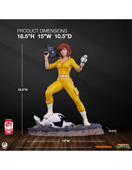 TMNT APRIL O'NEIL 1:4 STATUE