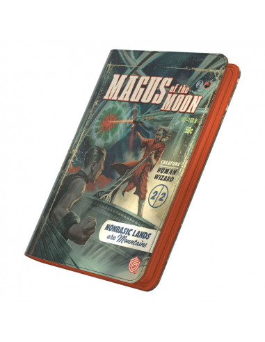 Ultimate Guard Zipfolio 360 Xenoskin Magic: The Gathering 'Edge of Eternities' - Magus of the Moon