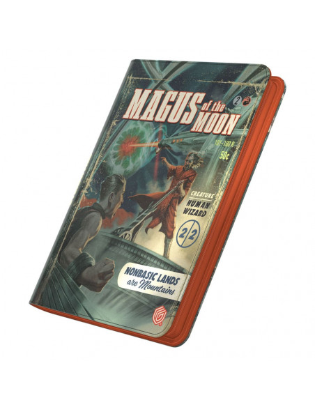 Ultimate Guard Zipfolio 360 Xenoskin Magic: The Gathering 'Edge of Eternities' - Magus of the Moon