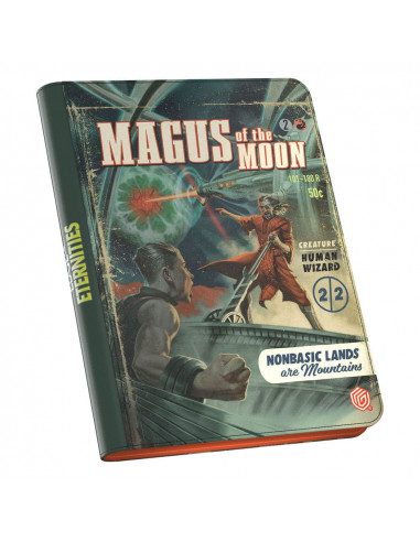 Ultimate Guard Zipfolio 360 Xenoskin Magic: The Gathering 'Edge of Eternities' - Magus of the Moon