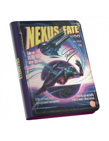Ultimate Guard Zipfolio 360 Xenoskin Magic: The Gathering 'Edge of Eternities' - Nexus of Fate