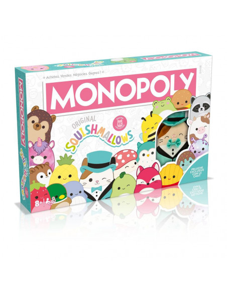 Squishmallows Monopoly Squishmallows *French Version*