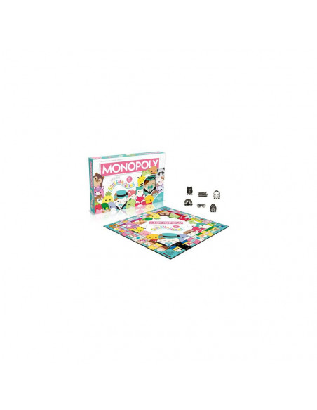 Squishmallows Monopoly Squishmallows *French Version*