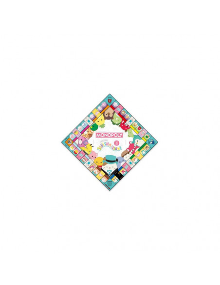 Squishmallows Monopoly Squishmallows *French Version*