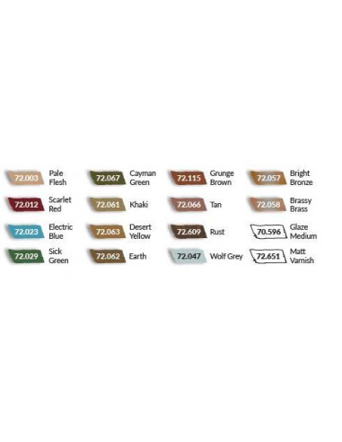 GAME COLOR SET 72188 SPECIALIST