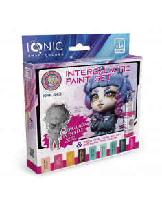 IONIC INTERGALACTIC PAINT NEKO GALAX SET