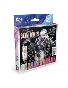 IONIC ARNAU LAZARO SKIN TONES SET