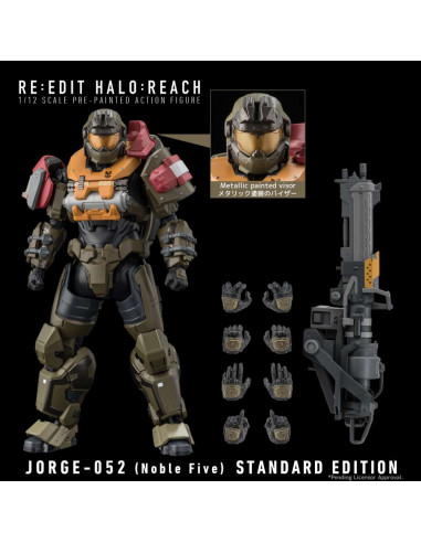 HALO REACH REEDIT JORGE-052 NOBL 1/12 AF