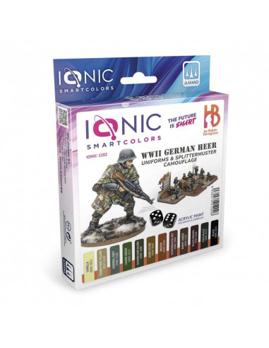 IONIC WWII GERMAN HEER UNIF SPLIT CAMO P