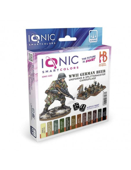 IONIC WWII GERMAN HEER UNIF SPLIT CAMO P