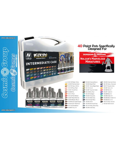 WIZKIDS INTERMEDIATE CASE