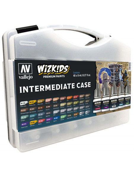 WIZKIDS INTERMEDIATE CASE
