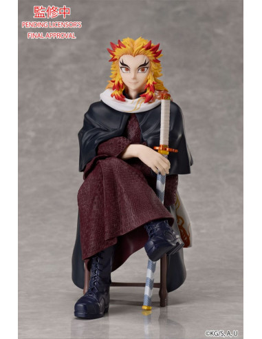 Demon Slayer: Kimetsu no Yaiba Statue Kyojuro Rengoku 16 cm