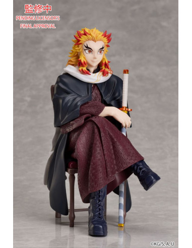 Demon Slayer: Kimetsu no Yaiba Statue Kyojuro Rengoku 16 cm