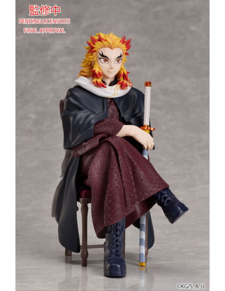 Demon Slayer: Kimetsu no Yaiba Statue Kyojuro Rengoku 16 cm