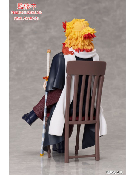 Demon Slayer: Kimetsu no Yaiba Statue Kyojuro Rengoku 16 cm