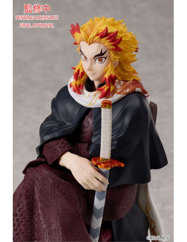 Demon Slayer: Kimetsu no Yaiba Statue Kyojuro Rengoku 16 cm