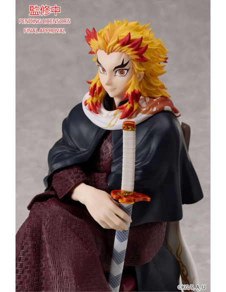 Demon Slayer: Kimetsu no Yaiba Statue Kyojuro Rengoku 16 cm