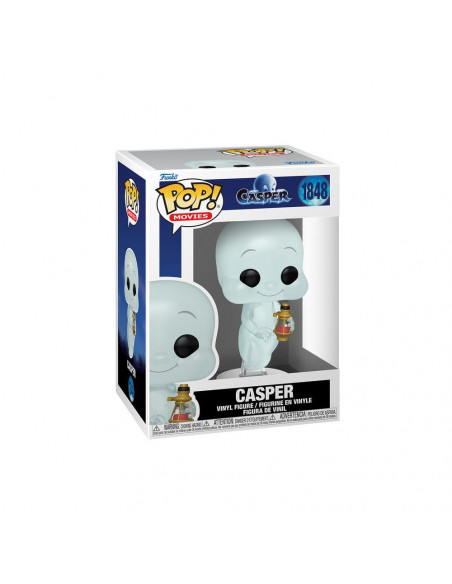 Casper POP! TV Vinyl Figures 30th Anniversary Casper w/CH 9 cm Assortment (6)