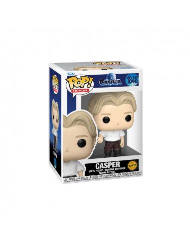 Casper POP! TV Vinyl Figures 30th Anniversary Casper w/CH 9 cm Assortment (6)