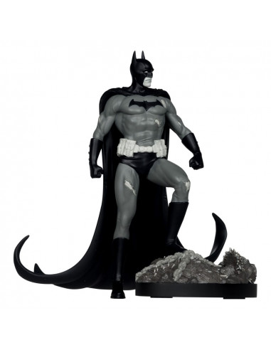 DC Direct Statue 1/10 Batman by Bjorn Barends (Black White) 18 cm