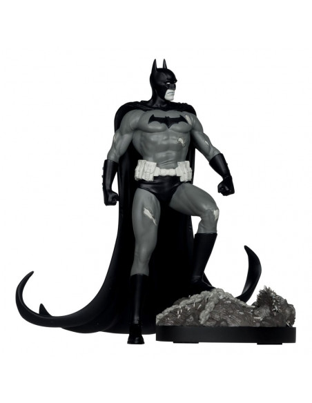 DC Direct Statue 1/10 Batman by Bjorn Barends (Black White) 18 cm
