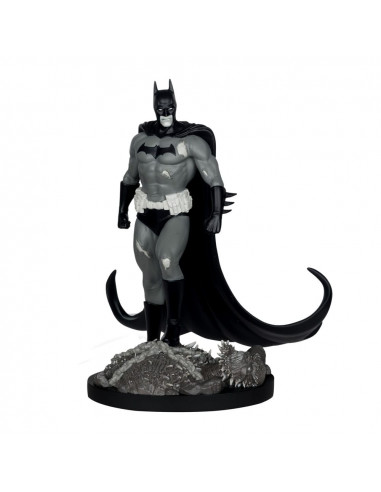 DC Direct Statue 1/10 Batman by Bjorn Barends (Black White) 18 cm