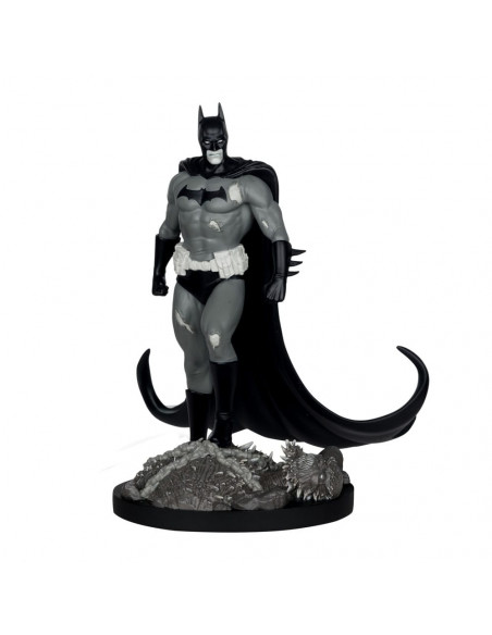 DC Direct Statue 1/10 Batman by Bjorn Barends (Black White) 18 cm
