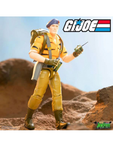 GI Joe Ultimates! Action Figure Flint Tiger Force 18 cm