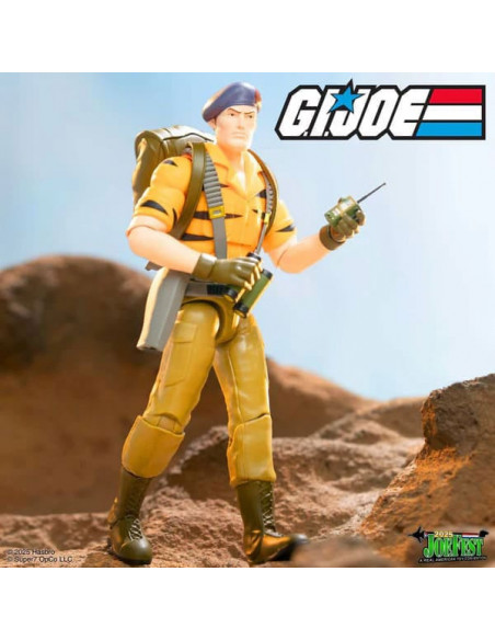 GI Joe Ultimates! Action Figure Flint Tiger Force 18 cm