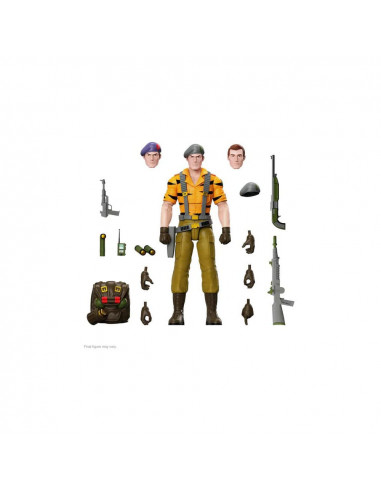 GI Joe Ultimates! Action Figure Flint Tiger Force 18 cm