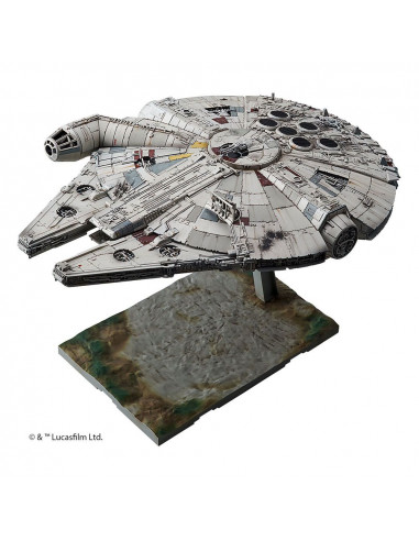 Star Wars Episode VII Model Kit 1/144 Millennium Falcon