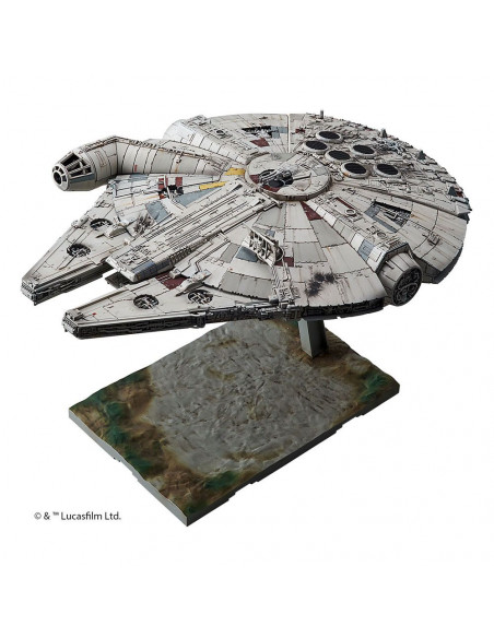 Star Wars Episode VII Model Kit 1/144 Millennium Falcon