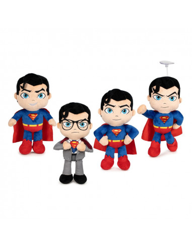 Superman Plush Figures 20 cm Assortment (24)