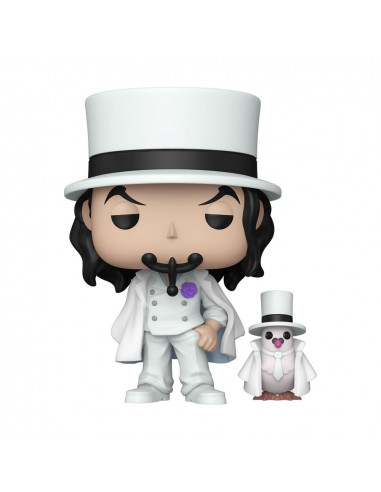 *heo Exclusive Edition* One Piece POP!&Buddy Animation Vinyl Figures Rob Lucci with Hattori w/Chase 10 cm Assortment (6)