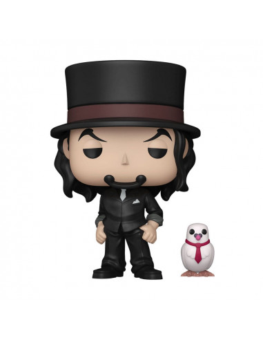 *heo Exclusive Edition* One Piece POP!&Buddy Animation Vinyl Figures Rob Lucci with Hattori w/Chase 10 cm Assortment (6)