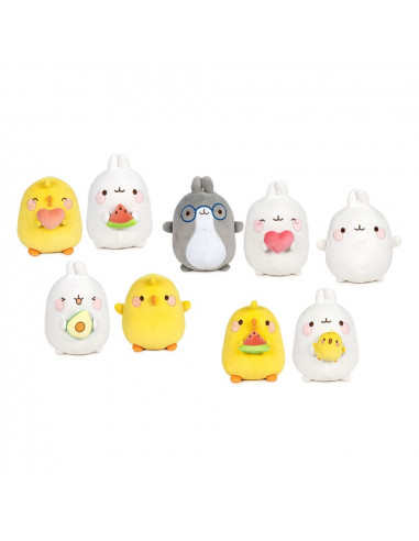 Molang Plush Figures 25 cm Wave 1 Medium Assortment (12)