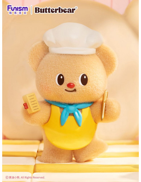 Butterbear My Buttery Bakery Series Mini Figures 9 cm Display (8)