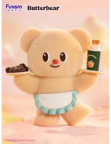Butterbear My Buttery Bakery Series Mini Figures 9 cm Display (8)