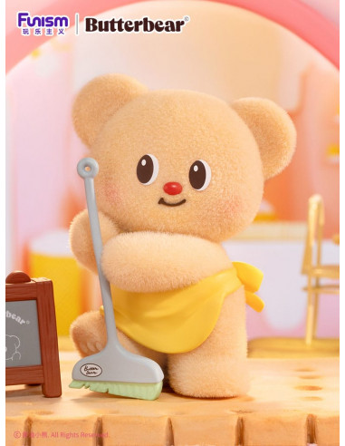 Butterbear My Buttery Bakery Series Mini Figures 9 cm Display (8)