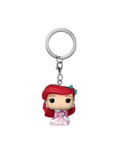 Disney Princess POP! Vinyl Keychains 4 cm Holiday Ariel Display (12)