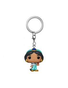 Disney Princess POP! Vinyl Keychains 4 cm Holiday Jasmine Display (12)