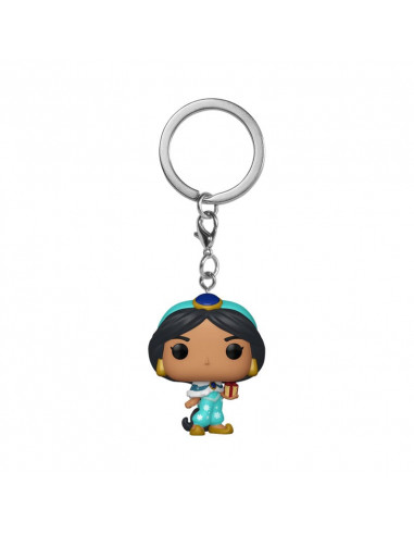 Disney Princess POP! Vinyl Keychains 4 cm Holiday Jasmine Display (12)