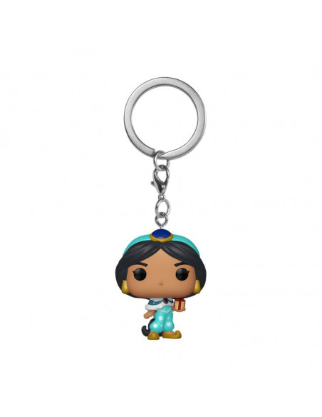 Disney Princess POP! Vinyl Keychains 4 cm Holiday Jasmine Display (12)